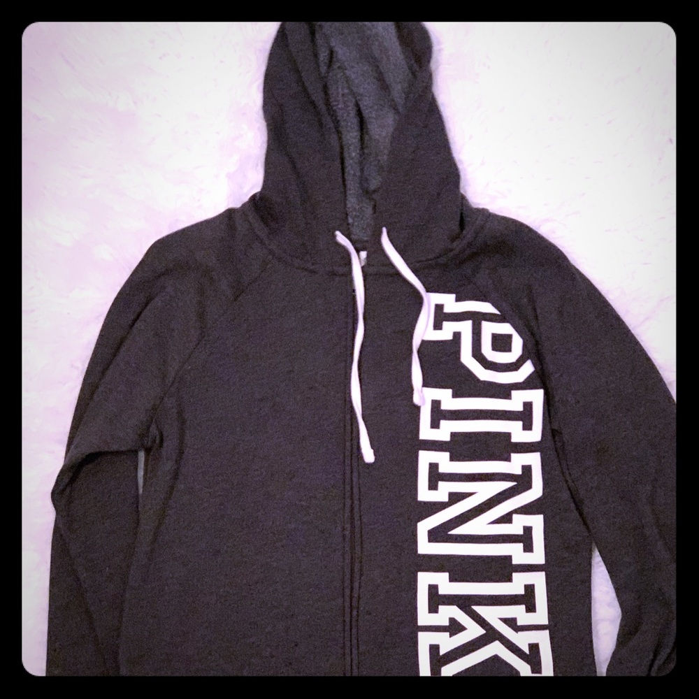 Pink Victoria secret jacket